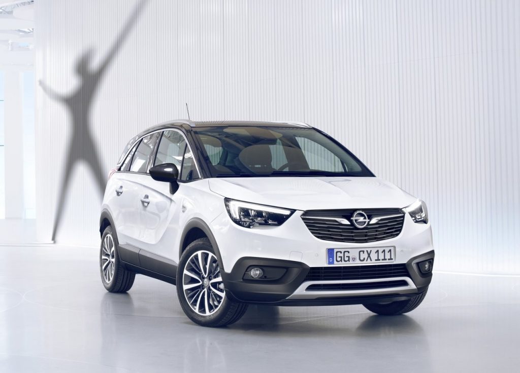 OPEL CROSSLAND X