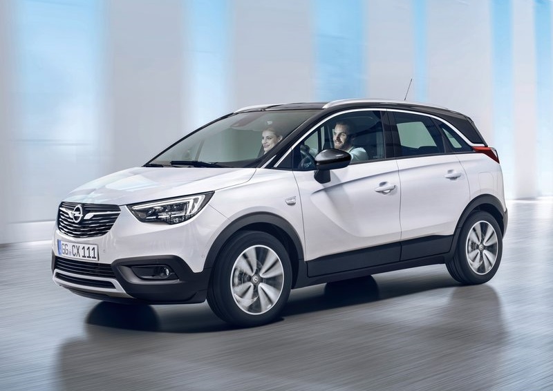 2018 OPEL CROSSLAND X