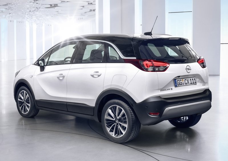 2018 OPEL CROSSLAND X