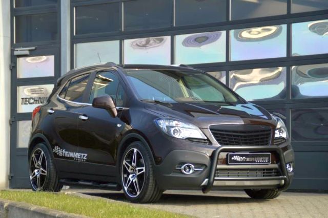 NUEVO OPEL MOKKA Tuned by STEINMETZ