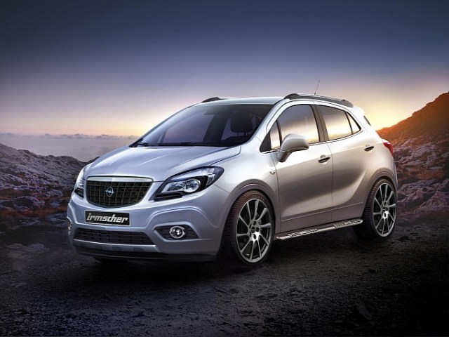 irmscher tuning OPEL MOKKA