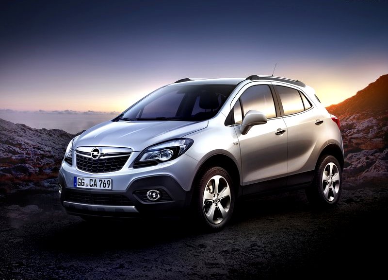 OPEL MOKKA