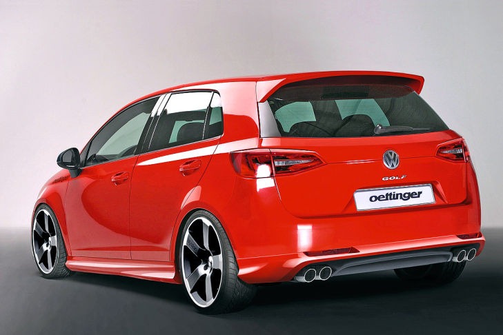 Oettinger Tuning VW GOLF VII 