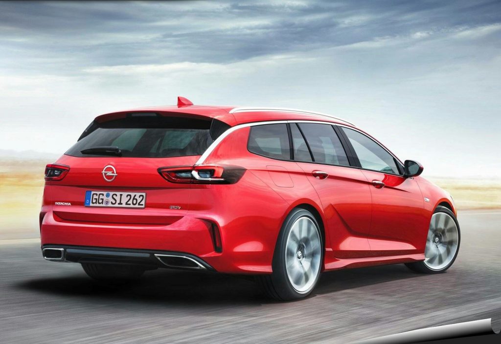 OPEL INSIGNIA GSI SPORT TOURER