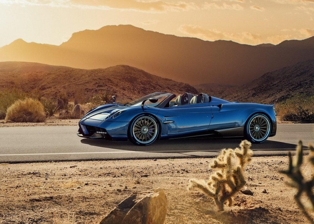 PAGANI HUAYRA ROADSTER