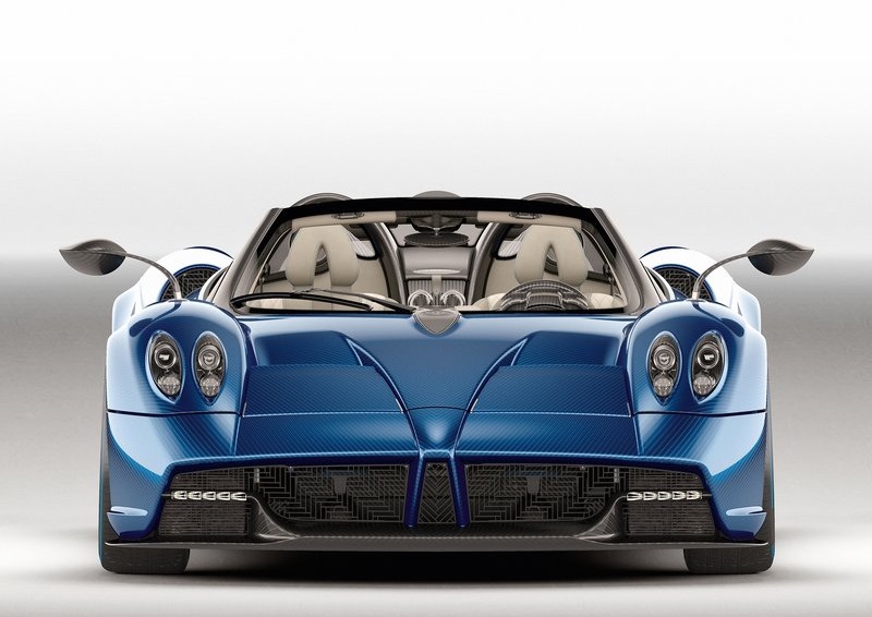 PAGANI HUAYRA ROADSTER-2017
