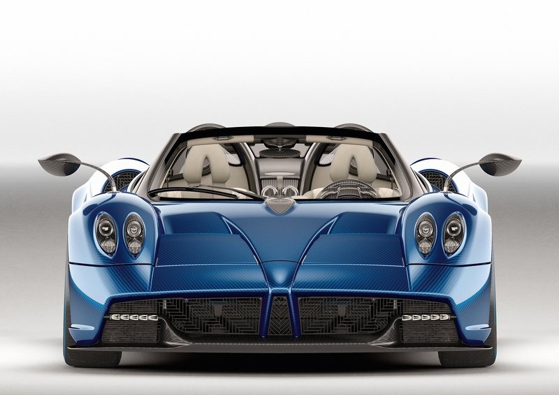 PAGANI HUAYRA ROADSTER-2017