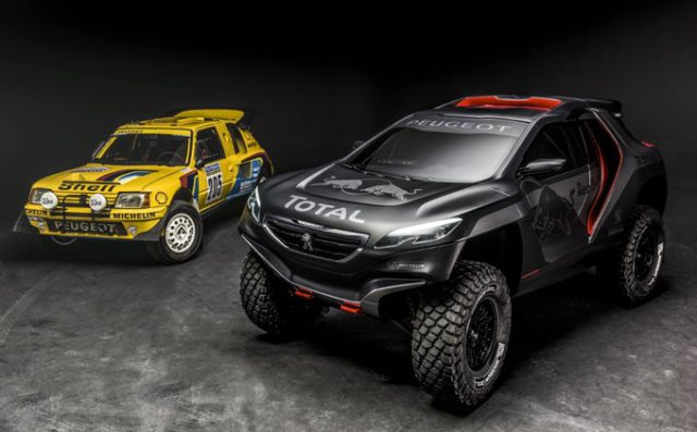 PEUGEOT 2008 DKR