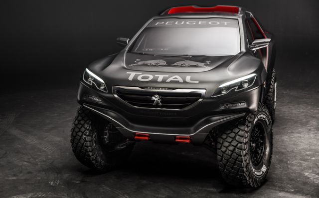 PEUGEOT 2008 DKR