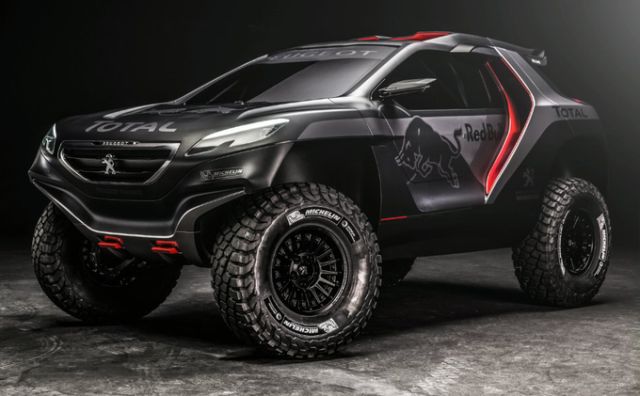 PEUGEOT 2008 DKR