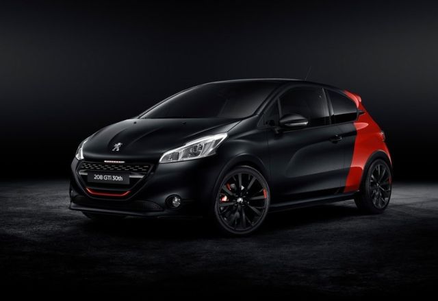 PEUGEOT 208 GTI 30th Anniversary Edition