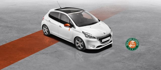 PEUGEOT 208 ROLAND GARROS