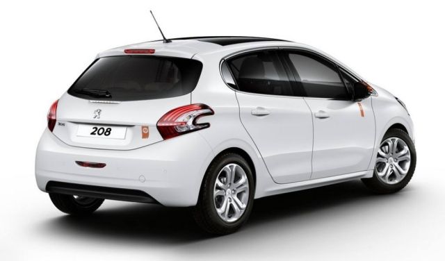 PEUGEOT 208 ROLAND GARROS