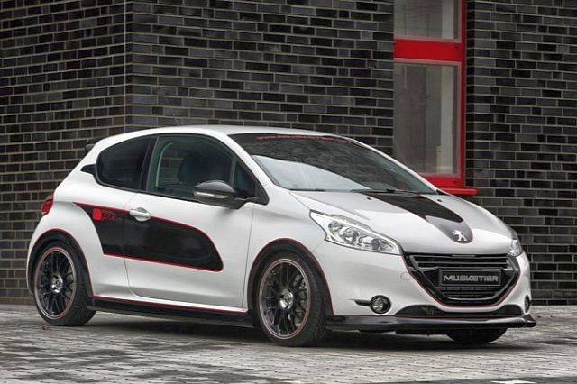PEUGEOT 208 tuned by MUSKETIER