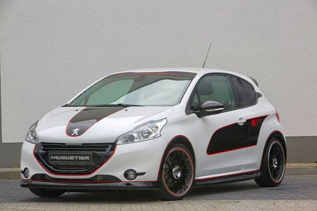 PEUGEOT 208 tuned by MUSKETIER