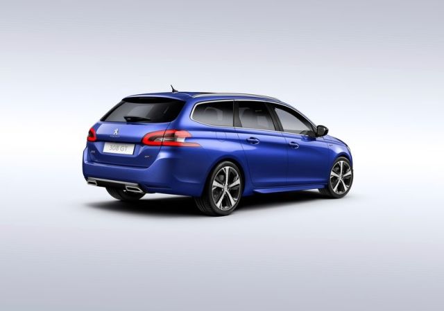 2015 PEUGEOT 308 SW GT