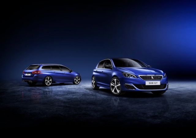 2015 PEUGEOT 308 SW GT