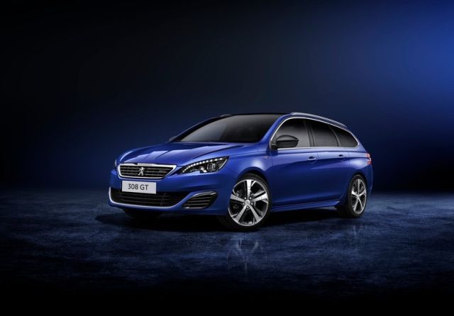 2015 PEUGEOT 308 SW GT