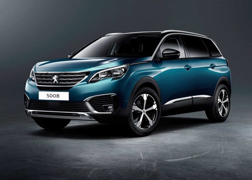 PEUGEOT 5008 2017