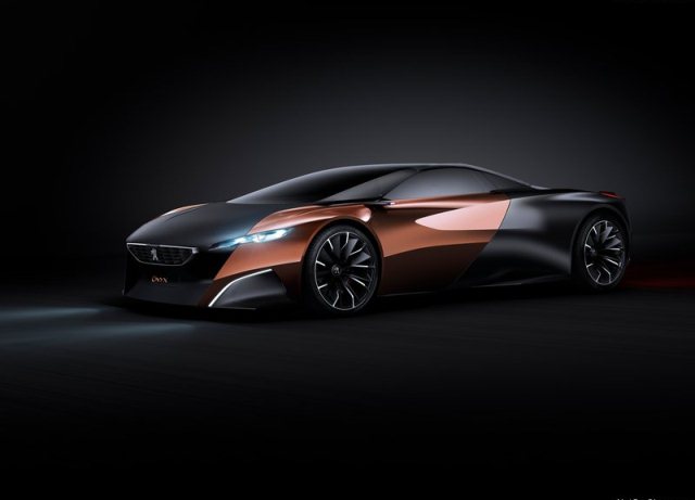 PEUGEOT Onyx Concept