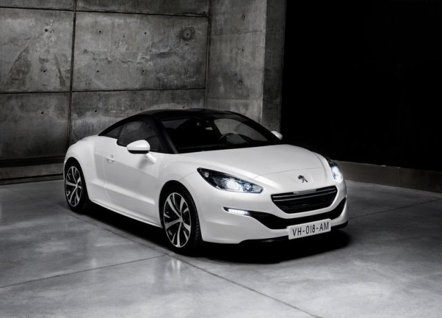 PEUGEOT RCZ white pics