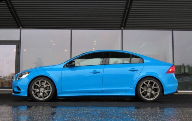 POLESTAR VOLVO S60 Blue