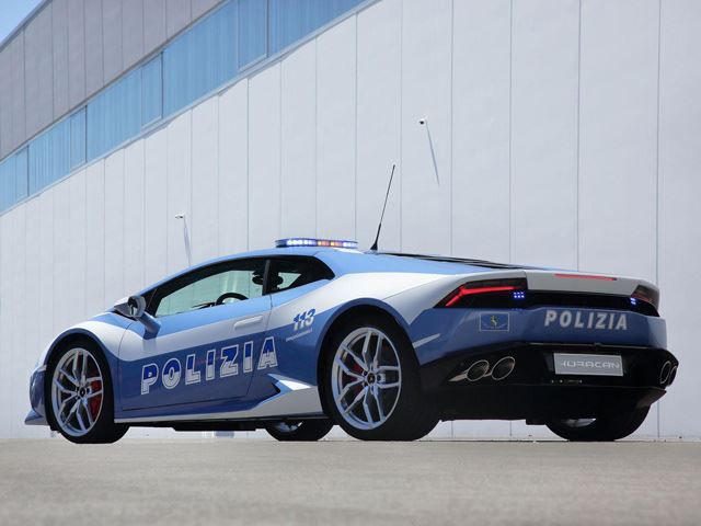 POLICE CAR LAMBORGINI HURACAN Polizia