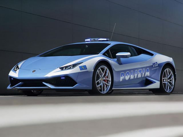 POLICE CAR LAMBORGHINI HURACAN Polizia