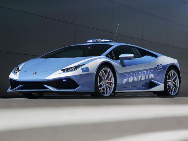 POLICE CAR LAMBORGINI HURACAN Polizia