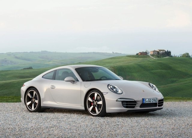 PORSCHE 911 50 Years Edition