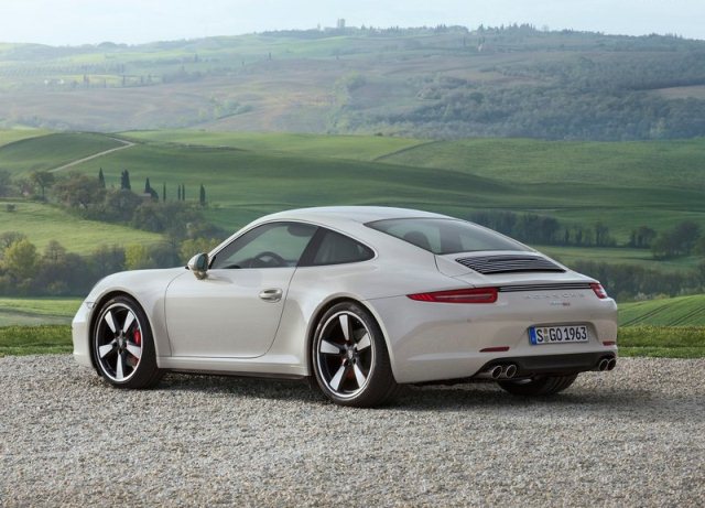 PORSCHE 911 50 Years Edition