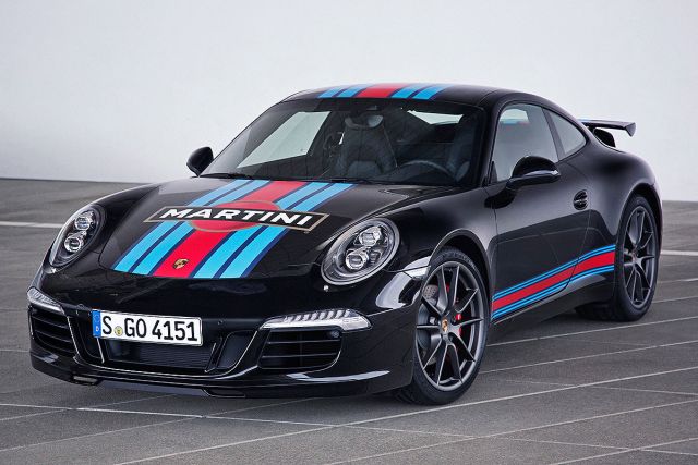 PORSCHE 911 CARRERA S MARTINI RACING