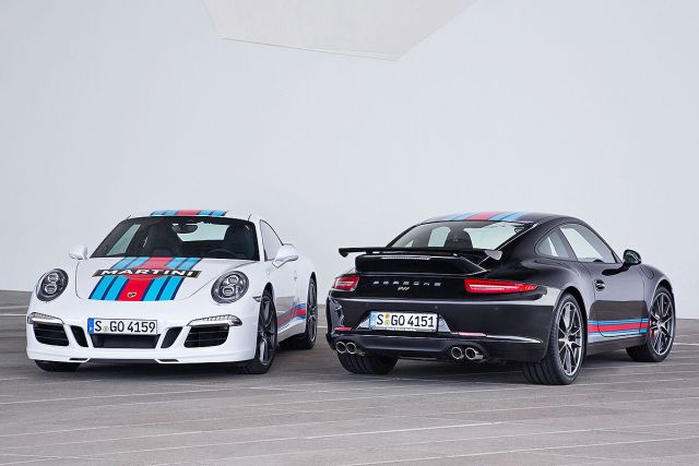 PORSCHE 911 CARRERA S MARTINI RACING