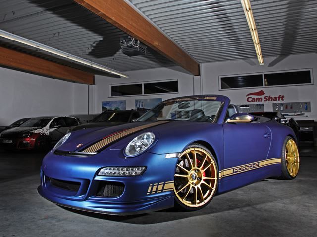 PORSCHE 911 Cabrio tuned by CAM SHAFT