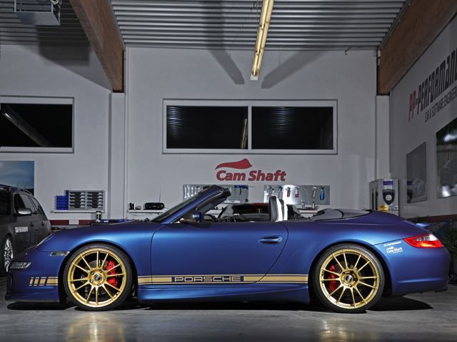 PORSCHE 911 Cabrio tuned by CAM SHAFT