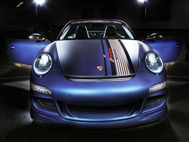 PORSCHE 911 Cabrio tuned by CAM SHAFT