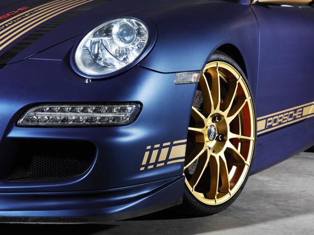 PORSCHE 911 Cabrio tuned by CAM SHAFT