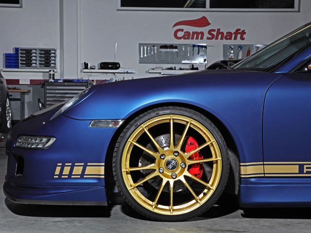 PORSCHE 911 Cabrio tuned by CAM SHAFT