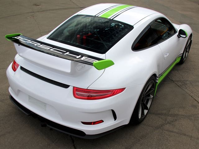 PORSCHE 911 GT3 tuned by Fostla.de