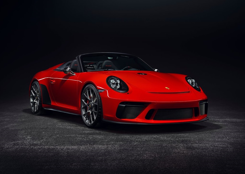 PORSCHE 911 SPEEDSTER CONCEPT