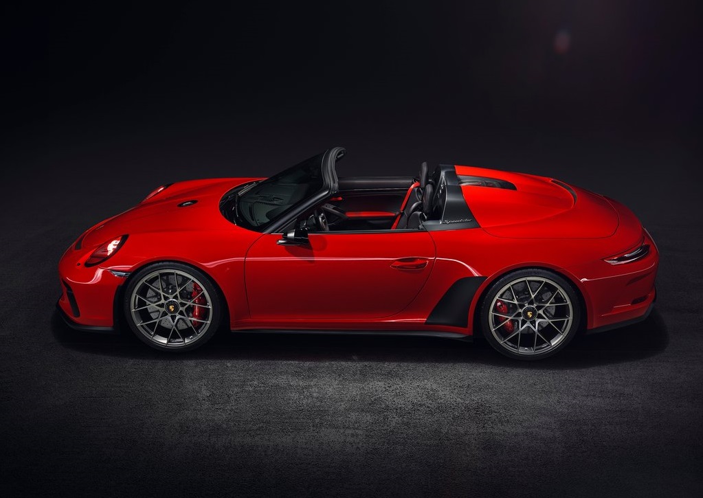 PORSCHE 911 SPEEDSTER 