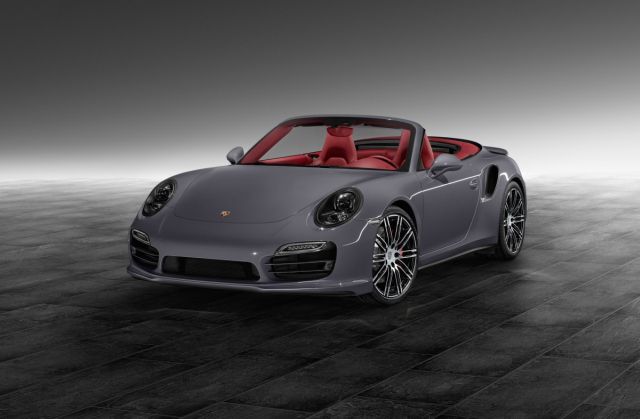 PORSCHE 911 TURBO CABRIO EXCLUSIVE