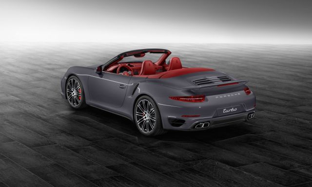 PORSCHE 911 TURBO CABRIO EXCLUSIVE