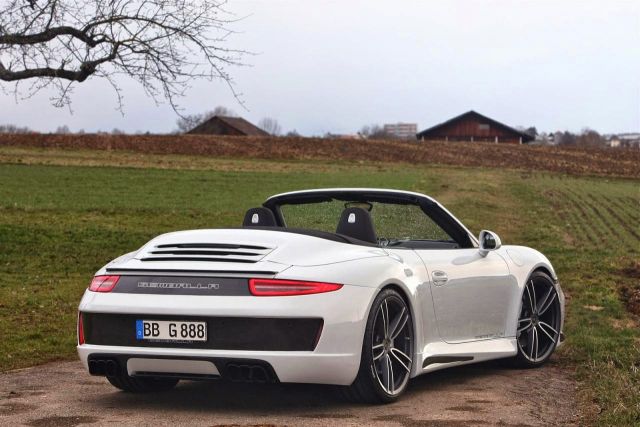 911 Carrera S Convertible  tuned by GEMBALLA