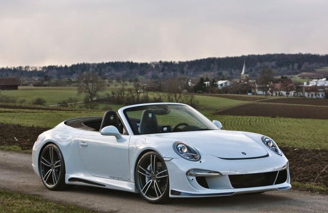 2015 PORSCHE 911 CABRIO tuned by GEMBALLA