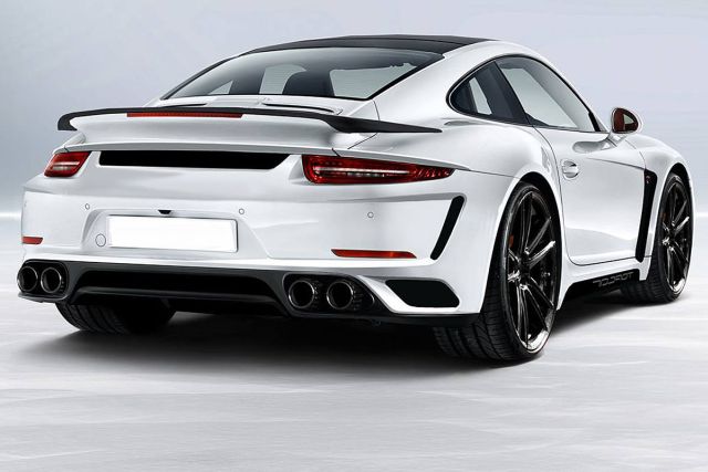 PORSCHE 911 tuned by TOPCAR Stinger