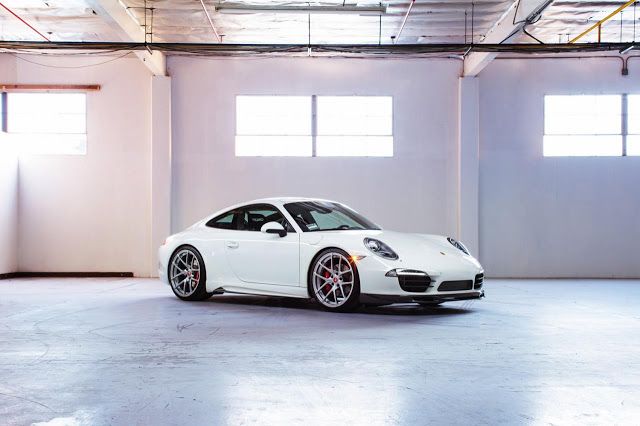 PORSCHE 911 tuned by VORSTEINER