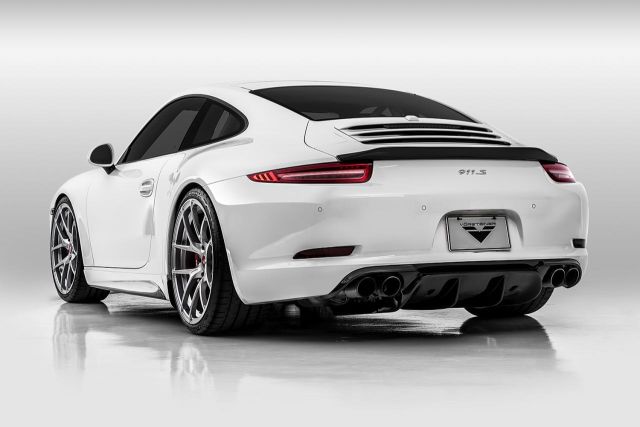 PORSCHE 911 tuned by VORSTEINER