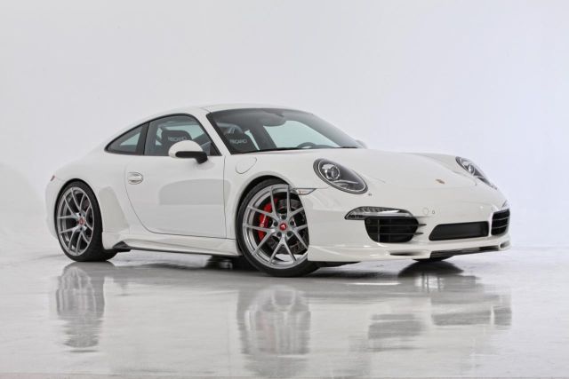 PORSCHE 911 tuned by VORSTEINER