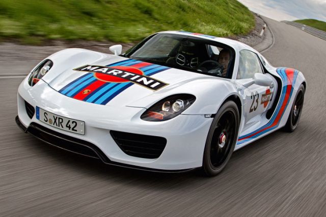 PORSCHE 918 SPYDER MARTINI RACING